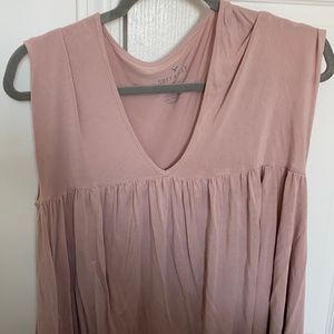 AE super soft babydoll top